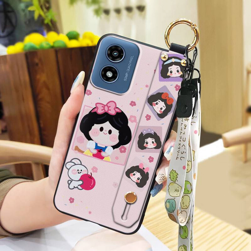 Moto G Play 2024/4G/5G Phone Case Â Shockproof, Dust-Resistant, Kickstand, Ring, Wristband, Cartoon Design 9482726312055