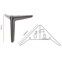 Metal Furniture Legs Set of 4 Modern Heavy-Duty Sofa Chair