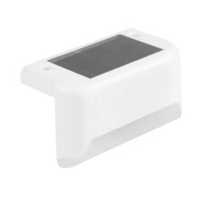 Outdoor Solar LED Deck Lights - Bright, Waterproof Pathway Stair Fence Step Lighting, ABS Material