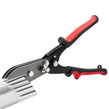 5-Blade Sheet Metal Crimper with Nonslip Handle – Crimps 22GA Galvanized or 28GA Stainless Steel, Compatible with Downspout & Stove Pipe