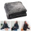 Châle-couverture chauffant USB, poncho portable à 3 niveaux de chaleur 3