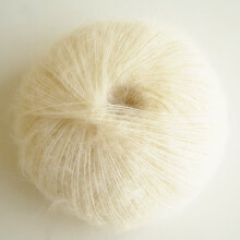 1 Roll(50g) Beige Soft Durable 30% Wool & 70% Acrylic Blend Yarn, Premium Crochet Knitting Yarn for DIY Crafts & Craft Lovers