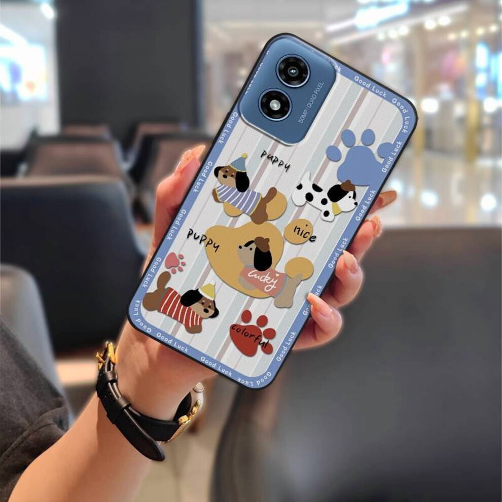 Moto G Play 2024 Phone Case Â Cute Animal Graffiti 902370216770