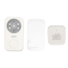 Serratura video intelligente wireless con visione notturna e rilevamento del movimento