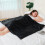 Châle-couverture chauffant USB, poncho portable à 3 niveaux de chaleur 6