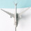 3D Pop-Up Airplane Greeting Card with Envelope 3