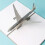 3D Pop-Up Airplane Greeting Card with Envelope 4