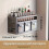 3/4/5-Compartment Spice Rack, Rust-Resistant Aluminum, No-Drill Pull-Out Organizer – Compatible with Standard Cabinets 1