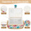 Sewing Basket with Removable Tray and Interior Pocket 4