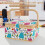 Sewing Basket with Removable Tray and Interior Pocket 7