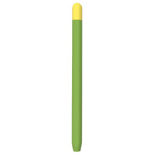 Green Silicone Grip Case for Stylus Pen, Compatible with Capacitive Touch Screen Pens