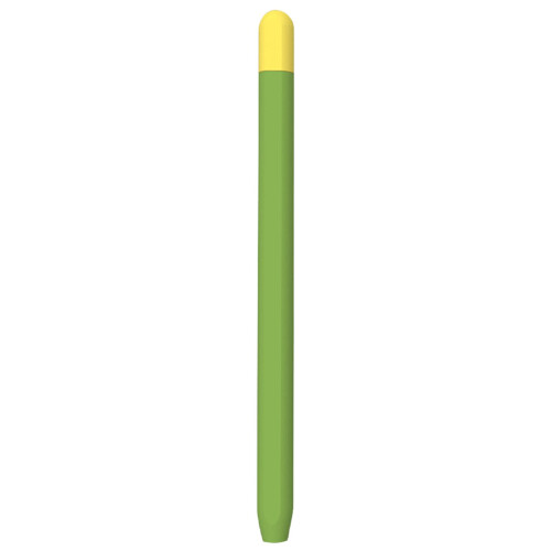 Green Silicone Grip Case for Stylus Pen, Compatible with Capacitive Touch Screen Pens