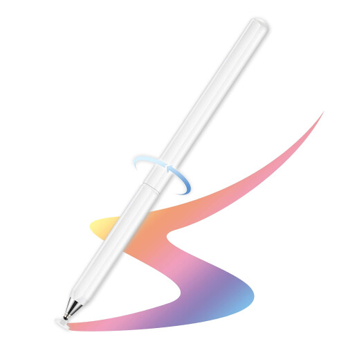Universal High-Sensitive Capacitive Stylus Pen with Disc Tip, compatible with iPhone/iPad/Pro/Samsung/Galaxy/Tablet/Kindle/Computer/FireTablet