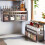 3/4/5-Compartment Spice Rack, Rust-Resistant Aluminum, No-Drill Pull-Out Organizer – Compatible with Standard Cabinets 2
