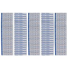 Allergy Relief Nasal Strip, Comfortable And Soft Nasal Congestion Relief Non Woven Fabric Material Improve Breathing Compact And Lightweight Easy To