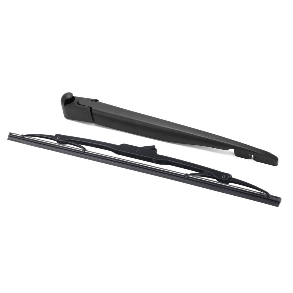 High Performance Rear Windshield Wiper Set, Anti Aging Oem Quality Efficient Performance Clean Visibility Silent Operation For Modern Hatchback Suv 9365509852446