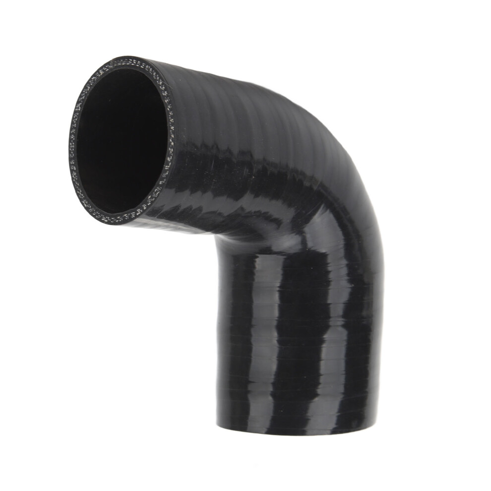 3-Ply Reinforced Silicone Elbow For Performance Vehicles, Maximum Pressure Rating90degree Elbow Coupler With Temperature Resistance And4-Ply High 9489952203867