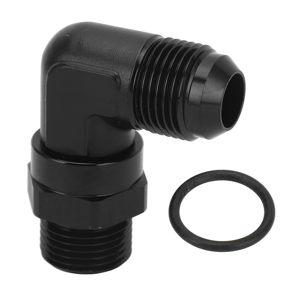 High Flow Fitting Adapter For Fluid Management, Aluminum Fitting Adapter With90degree Swivel And Orb Port, Forged Swivel Elbow Design Straight Male 9489952203775