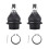 Durable Front Suspension Solution, Multiple Tests Verified Front Lower Ball Joints for Ford Explorer F-150Expedition Ranger, Robust Replacement for 3
