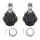 Durable Front Suspension Solution, Multiple Tests Verified Front Lower Ball Joints for Ford Explorer F-150Expedition Ranger, Robust Replacement for 5