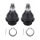 Durable Front Suspension Solution, Multiple Tests Verified Front Lower Ball Joints for Ford Explorer F-150Expedition Ranger, Robust Replacement for 1