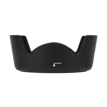 HB-69 Lens Hood for Nikon AF S DX 18-55mm f3.5-5.6G VR II with Lens Cap Shade