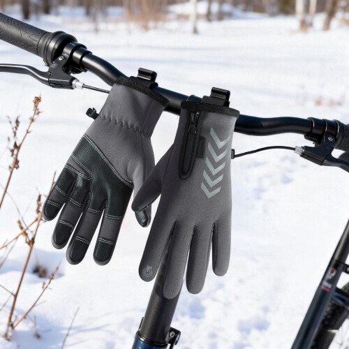 Winter Thermal Lined Work Gloves for Men 1 Pair 1