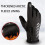 Thermal Lined Gloves for Outdoor Work and Driving 2