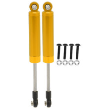Long Durability Shock Absorber for1/10RC Crawler Car, Damper Internal Spring112mm Upgrade Parts Aluminum Alloy Material Shock Absorber with High