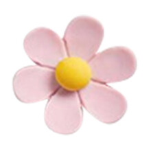 3D Flower Fridge Magnets Colorful 18 Pieces