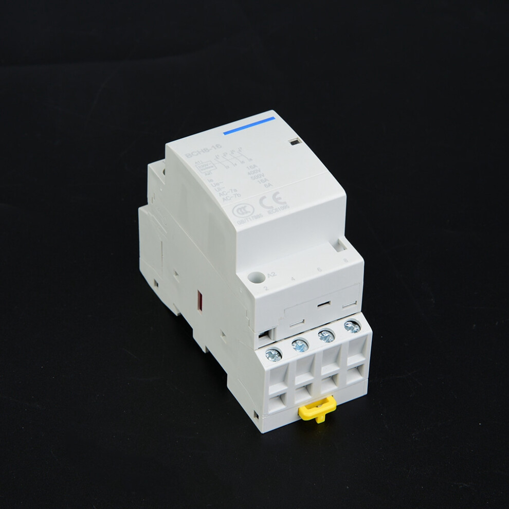 Home 4P 16A 24V AC Contactor Rail