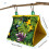Bird Snuggle Buddy Hanging Hammock House for Small Birds 2