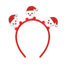 Christmas Hat Snowman Headband Seasonal Decor 1pc