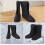 1Pair Warm Felt Boot Liners Insulate Snow Boots Replacement Sock Inserts 2