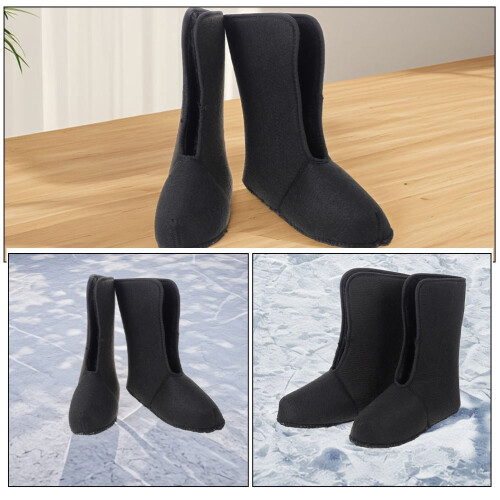 1Pair Warm Felt Boot Liners Insulate Snow Boots Replacement Sock Inserts 1