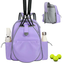 Tennis Backpack Waterproof Oxford 14L with 2 Racket