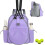 Tennis Backpack Waterproof Oxford 14L with 2 Racket 1