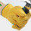 Men's Warm Insulated Leather Work Gloves 1 Pair 3