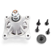 Upgraded Spindle for Mower Decks, Easy Installation Spindle Assembly with Improve Cutting Capability and Durable and Corrosion Resistant Premium Iron