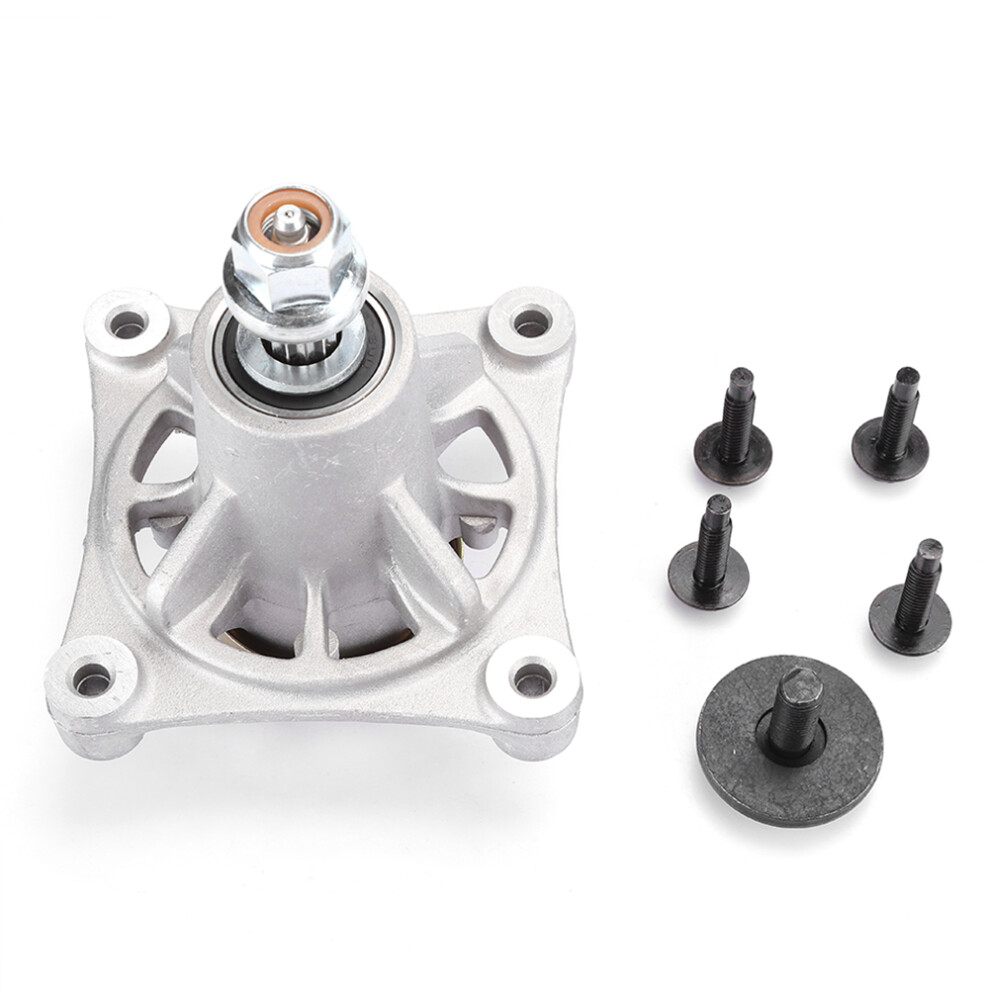 Upgraded Spindle For Mower Decks, Easy Installation Spindle Assembly With Improve Cutting Capability And Durable And Corrosion Resistant Premium Iron 9365509993439