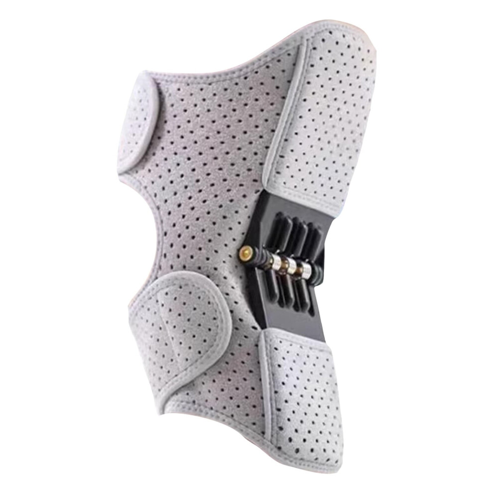 2/1pcs Knee Support Booster Brace, Spring-Powered Joint Support for Climbing Stairs, Squatting Assistance for Elderly