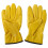 Men's Warm Insulated Leather Work Gloves 1 Pair 1