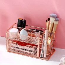 Nordic Metal Drawer Storage Box for Office Stationery Cosmetics File Organizer Desktop Rack Home & Office Storage Solution