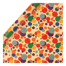 Colorful Birthday Wrapping Paper Roll – Compatible with All Ages, Boys, Girls, Kids, Men & Women – Happy Birthday Gift Wrap for Parties & Holidays