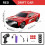 RC Drift Car 1:20 Scale 4WD with LED Lights and 1