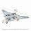 RC Airplane Ready-to-Fly with 2.4GHz Remote Control Green 6