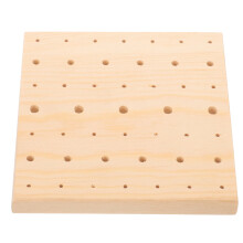Clay Craft Base Wood Toy Action Figure Effect Set