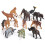 Mini Prehistoric Mammal Toy Set 12pcs 5