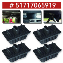 4pcs Jack Jacking Point Pad Lifting Support for BMW 5 er E60 E61 X3 F25 X4 F26