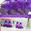 Dried Lavender Flower Sachets Purple 75 Pack 6